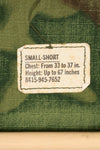 1969 Contract S-S USAF Major ERDL Ripstop Jacket with Tailor Used