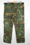 1970s Fabric ERDL LC Leaf Utility Pants Baker Pants Used