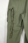 Real 1963 1st Model Jungle Fatigue Pants L-R Used