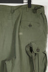 Real 1963 1st Model Jungle Fatigue Pants L-R Used