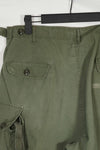 Real 1963 1st Model Jungle Fatigue Pants L-R Used