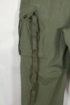 Real 1963 1st Model Jungle Fatigue Pants L-R Used