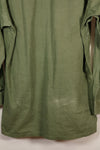 1969 Contract, M-L, 4th Model Jungle Fatigue Jacket, Patches Added Later, Used