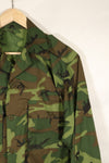 Estimated circa 1967 Deadstock US ARMY Advisor ERDL Camouflage Non Rip M59 Cut Shirt Unused