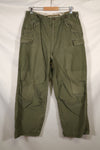Real 1950s U.S. Army M51 Cotton Field Pants Used M-R