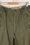 Real 1950s U.S. Army M51 Cotton Field Pants Used M-R