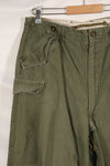 Real 1950s U.S. Army M51 Cotton Field Pants Used M-R