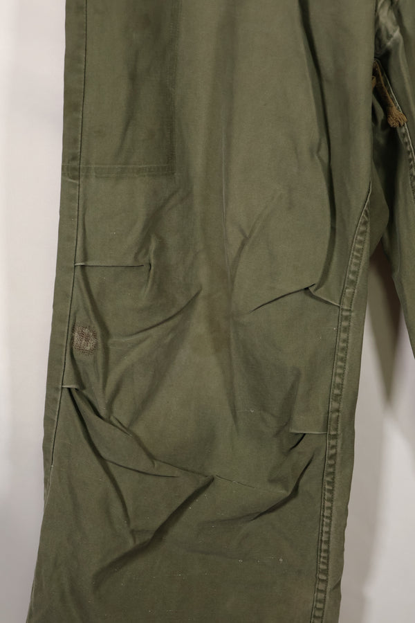 Real 1950s U.S. Army M51 Cotton Field Pants Used M-R