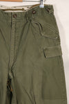 Real 1950s U.S. Army M51 Cotton Field Pants Used M-R