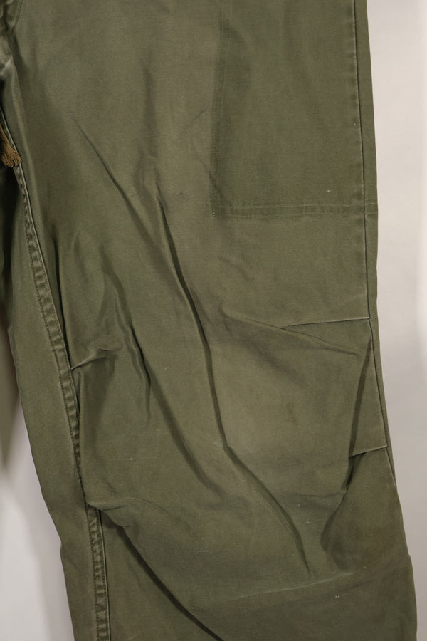 Real 1950s U.S. Army M51 Cotton Field Pants Used M-R