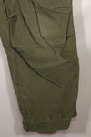 Real 1950s U.S. Army M51 Cotton Field Pants Used M-R