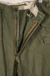 Real 1950s U.S. Army M51 Cotton Field Pants Used M-R