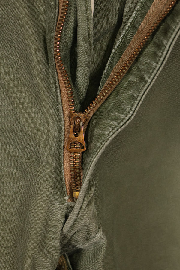Real 1950s U.S. Army M51 Cotton Field Pants Used M-R