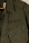 Real DAJB contract number 2nd Model Jungle Fatigue Jacket, faded, used. Japan made