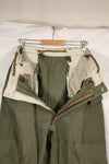 Real 1950s U.S. Army M51 Cotton Field Pants Used M-R