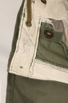 Real 1950s U.S. Army M51 Cotton Field Pants Used M-R
