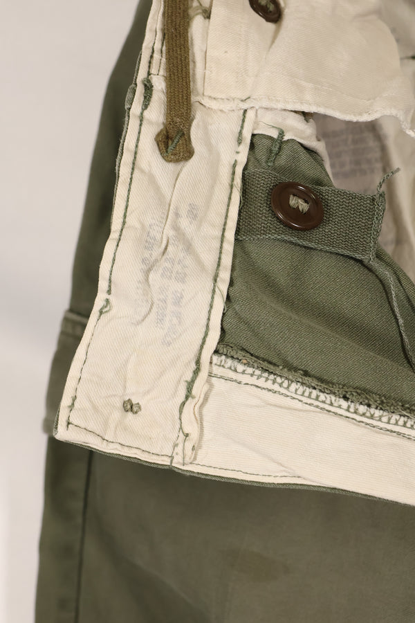 Real 1950s U.S. Army M51 Cotton Field Pants Used M-R