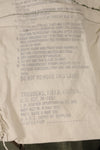 Real 1950s U.S. Army M51 Cotton Field Pants Used M-R