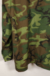 Estimated circa 1967 Deadstock US ARMY Advisor ERDL Camouflage Non Rip M59 Cut Shirt Unused