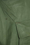 Mid-1960s 3rd Model Non-Ripstop Jungle Fatigue Pants L-L Used