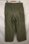 Real 1950s U.S. Army M51 Cotton Field Pants Used M-R
