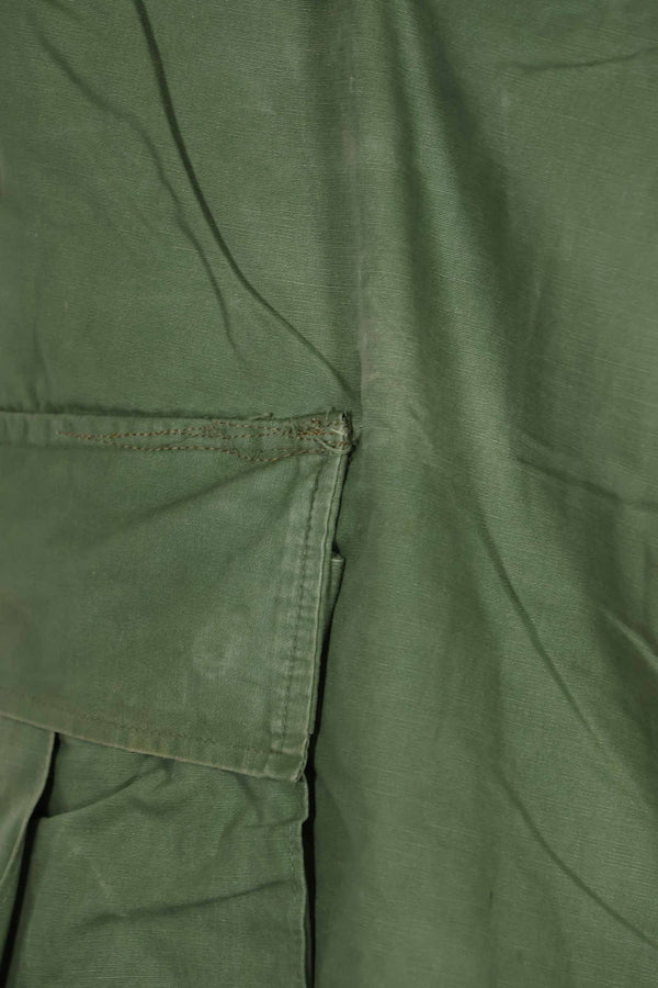 Mid-1960s 3rd Model Non-Ripstop Jungle Fatigue Pants L-L Used