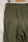 Real 1950s U.S. Army M51 Cotton Field Pants Used M-R