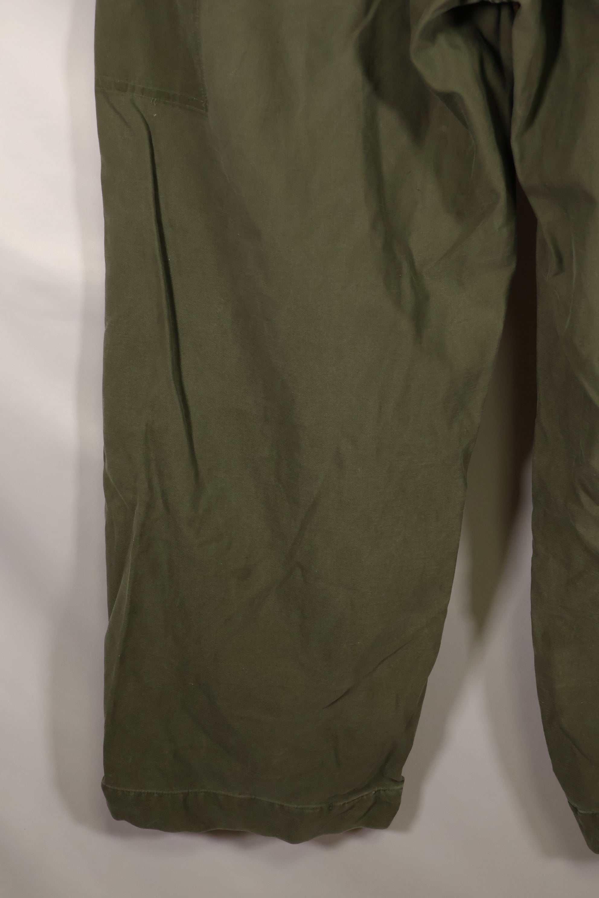 Real 1950s U.S. Army M51 Cotton Field Pants Used M-R