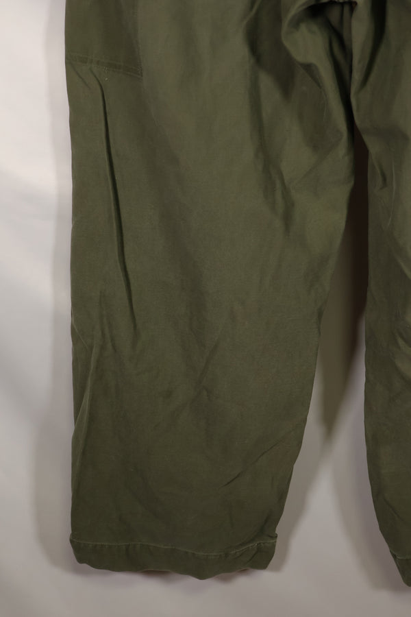 Real 1950s U.S. Army M51 Cotton Field Pants Used M-R