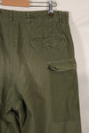 Real 1950s U.S. Army M51 Cotton Field Pants Used M-R