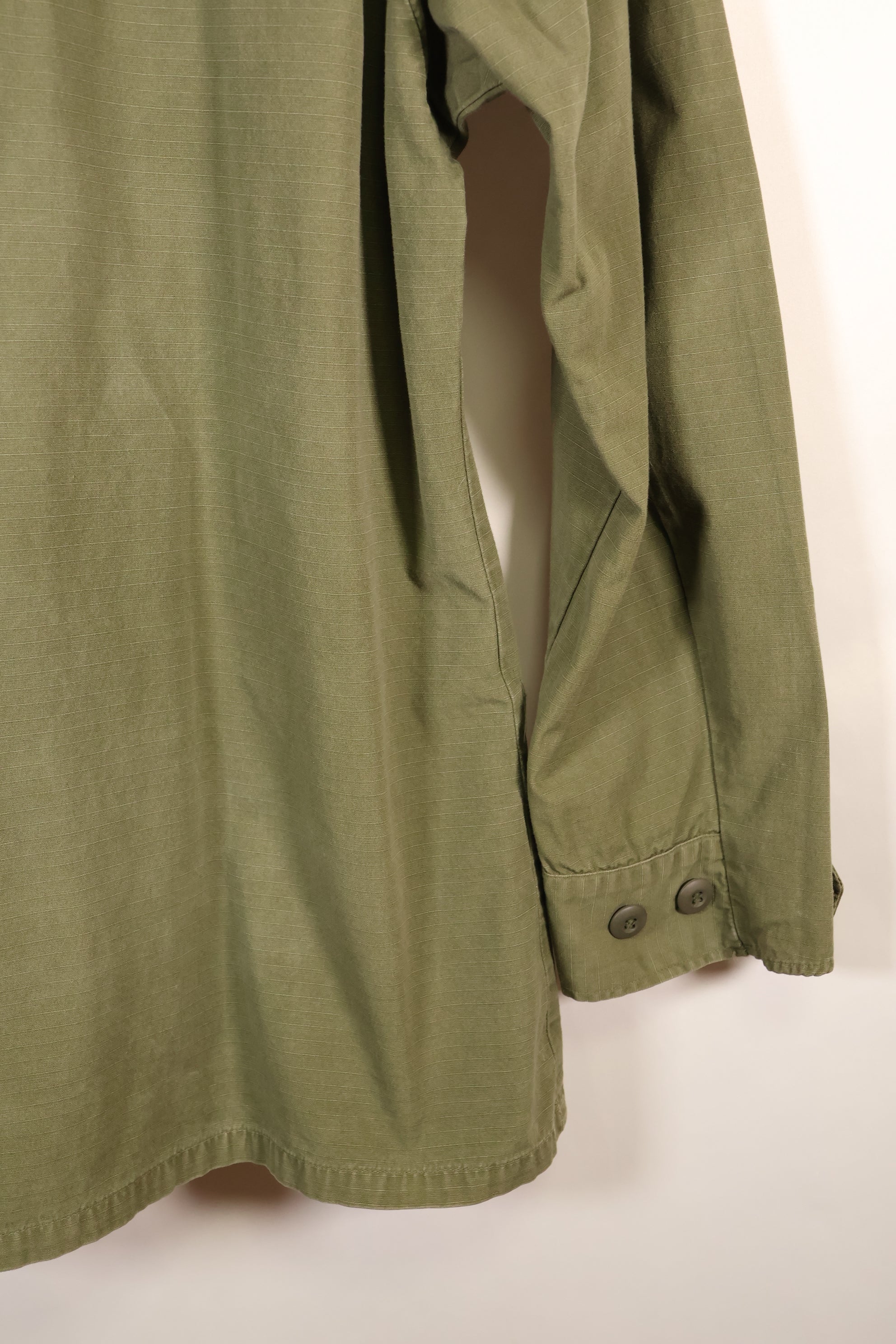 1969 Contract, S-R, USAF, U.S. Air Force, 4th Model Jungle Fatigue Jacket, Used