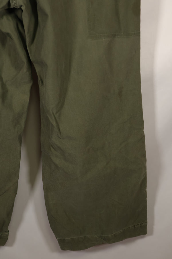 Real 1950s U.S. Army M51 Cotton Field Pants Used M-R