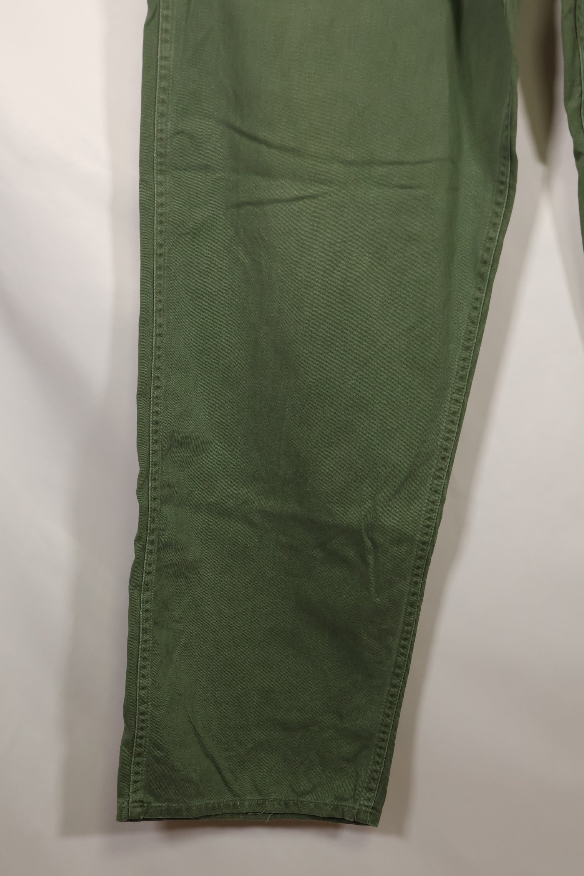 1960 Private Procurement M-L US Army OG-107 Utility Pants Baker Pants Used