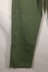 1960 Private Procurement M-L US Army OG-107 Utility Pants Baker Pants Used