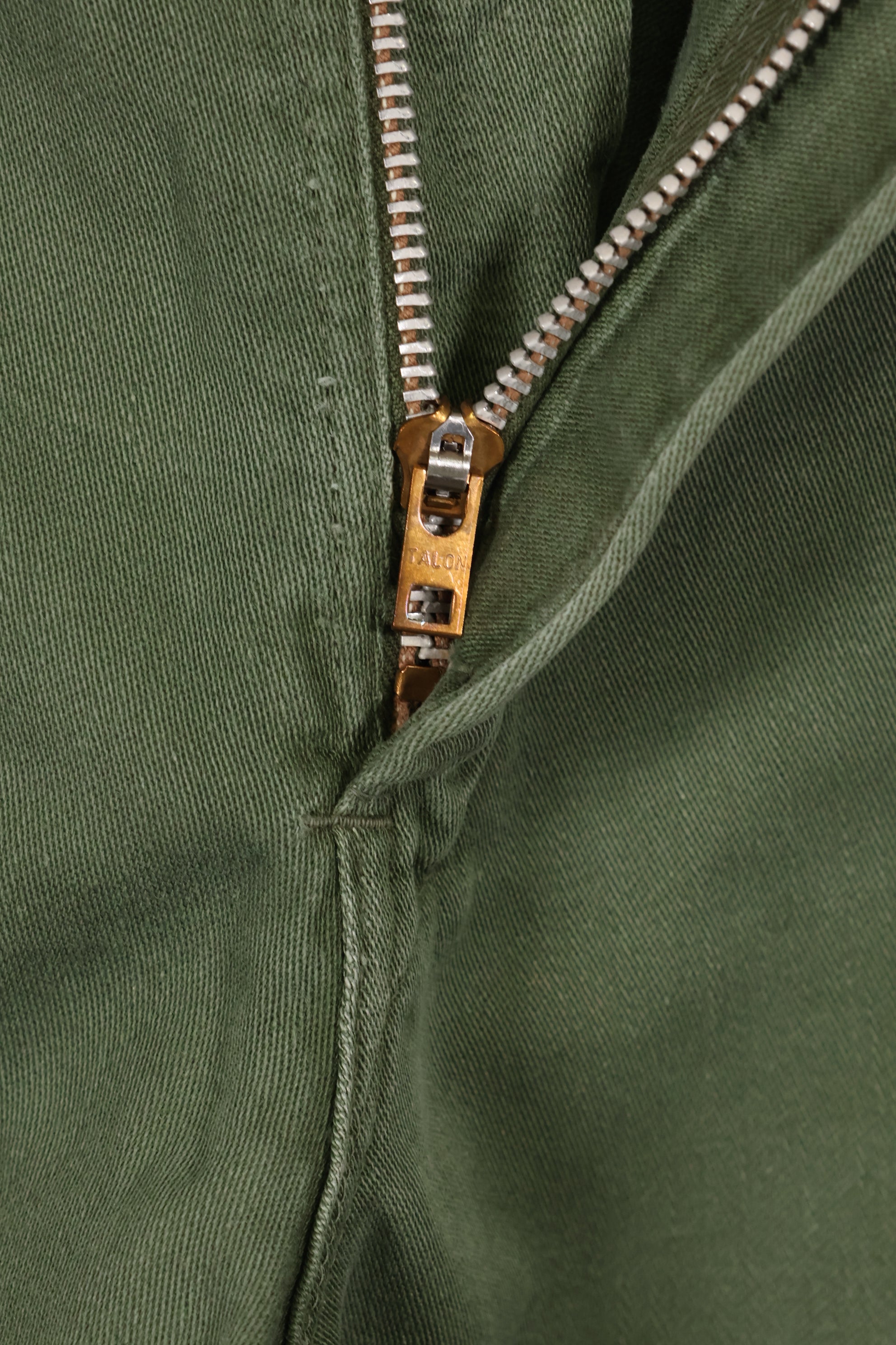 1960 Private Procurement M-L US Army OG-107 Utility Pants Baker Pants Used