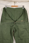 1960 Private Procurement M-L US Army OG-107 Utility Pants Baker Pants Used