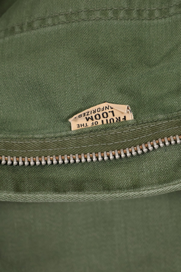 1960 Private Procurement M-L US Army OG-107 Utility Pants Baker Pants Used