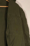 Real DAJB contract number 2nd Model Jungle Fatigue Jacket, faded, used. Japan made