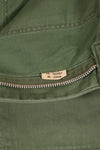 1960 Private Procurement M-L US Army OG-107 Utility Pants Baker Pants Used