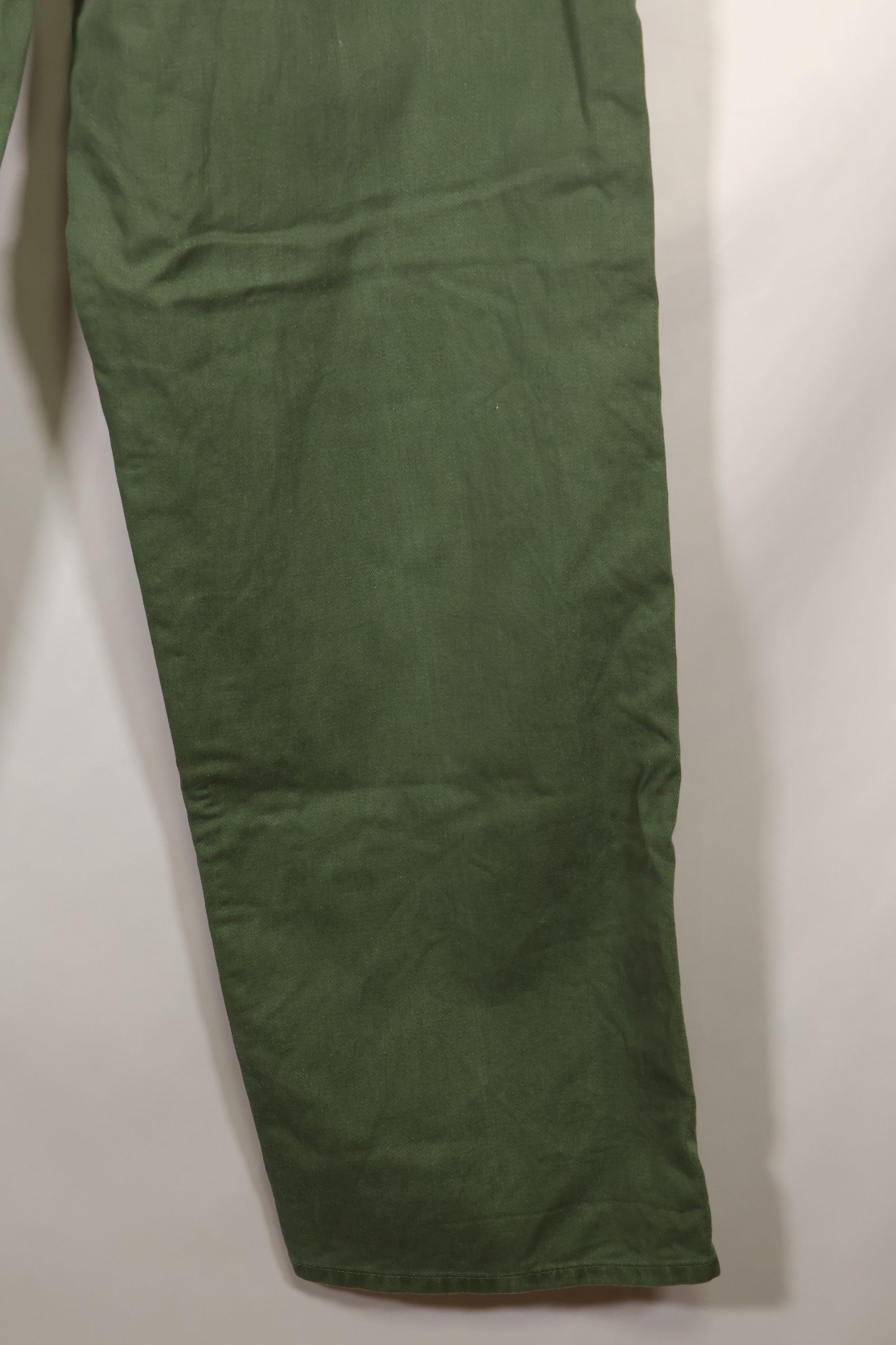 1960 Private Procurement M-L US Army OG-107 Utility Pants Baker Pants Used