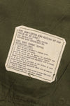 1969 Contract, M-L, 4th Model Jungle Fatigue Jacket, 101st Airborne Division Specification, Used