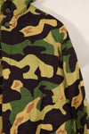 1960s Czech army Vz.60 mlok salamander camouflage parka field jacket used