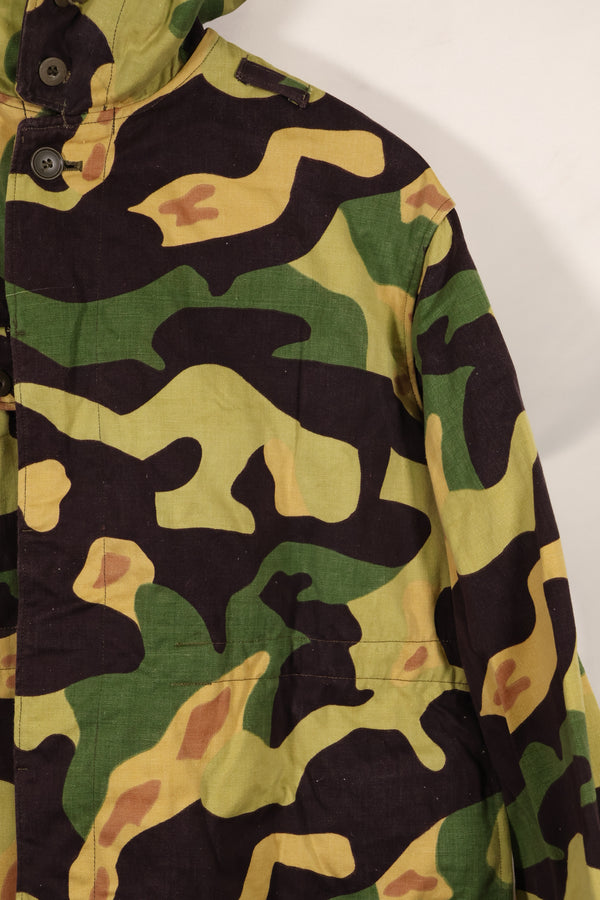 1960s Czech army Vz.60 mlok salamander camouflage parka field jacket used