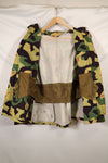 1960s Czech army Vz.60 mlok salamander camouflage parka field jacket used