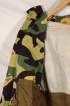 1960s Czech army Vz.60 mlok salamander camouflage parka field jacket used