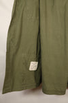 1968 Contract, M-L US Army, 4th Model Jungle Fatigue Jacket, Used