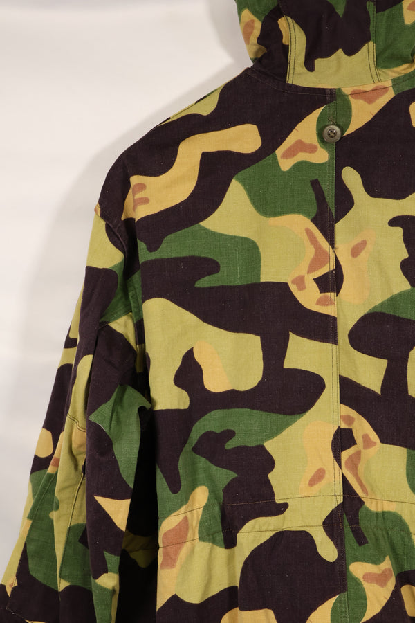 1960s Czech army Vz.60 mlok salamander camouflage parka field jacket used
