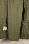 1968 Contract, M-L US Army, 4th Model Jungle Fatigue Jacket, Used