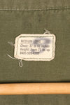 1968 Contract, M-L US Army, 4th Model Jungle Fatigue Jacket, Used