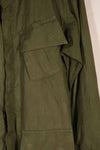 Real 2nd Model Jungle Fatigue Jacket S-R Used, faded, stained.